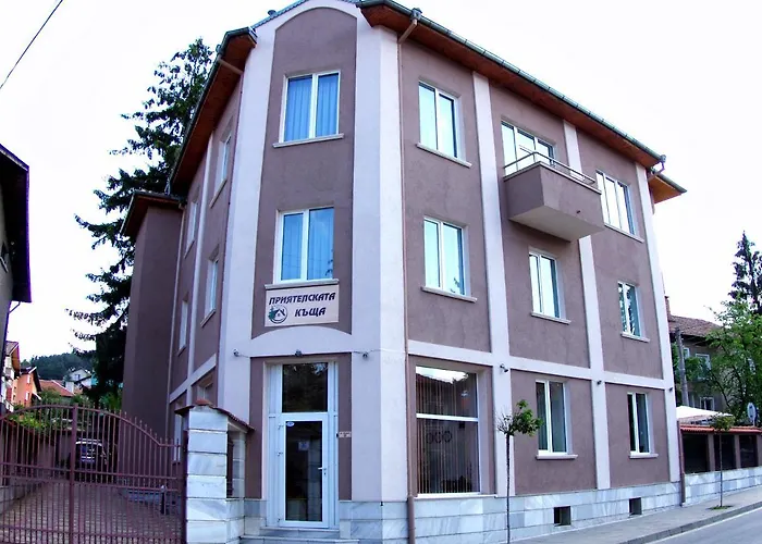 Guest house приятелската къща